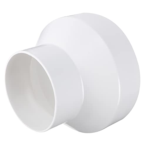 ANDRESLAD Lüftungsrohrreduzierer Adapter für Abluftsysteme für Badezimmer Küchen Trockner und Hydroponik Hochwertige Verarbeitung für Nahtlose Verbindung ANDRESLAD Lüftungsrohrreduzierer Adapter für Abluftsysteme für Badezimmer Küchen Trockner und Hydroponik Hochwertige Verarbeitung für Nahtlose Verbindung von ANDRESLAD