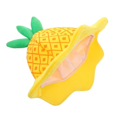 ANDRESLAD Lustiger Ananas Hut für Erwachsene Witzige Kopfbedeckung Fruchtiges Party Accessoire für Geburtstagsfeiern Tanzende Obst Dekoration Bunte Faschings Verkleidung ANDRESLAD Lustiger Ananas Hut für Erwachsene Witzige Kopfbedeckung Fruchtiges Party Accessoire für Geburtstagsfeiern Tanzende Obst Dekoration Bunte Faschings Verkleidung von ANDRESLAD
