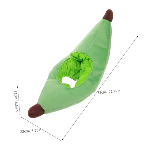 ANDRESLAD Lustiger Bananen-kostümhut aus Weichem Stoff Bequemes Vielseitiges Party-accessoire für Erwachsene für Halloween Cosplay Themenpartys und Familienfeiern ANDRESLAD Lustiger Bananen-kostümhut aus Weichem Stoff Bequemes Vielseitiges Party-accessoire für Erwachsene für Halloween Cosplay Themenpartys und Familienfeiern von ANDRESLAD