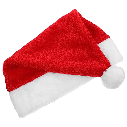 ANDRESLAD Plüsch-weihnachtsmütze Weihnachtskugelhüte Hut Mit Weihnachtsmotiv Weihnachtsmann-mütze Bulk-weihnachtsmützen Weihnachtsbaum Hut Weihnachtsplüschmütze Urlaubshut Kurzer Plüsch Rot ANDRESLAD Plüsch-weihnachtsmütze Weihnachtskugelhüte Hut Mit Weihnachtsmotiv Weihnachtsmann-mütze Bulk-weihnachtsmützen Weihnachtsbaum Hut Weihnachtsplüschmütze Urlaubshut Kurzer Plüsch Rot von ANDRESLAD