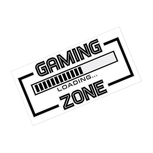 ANDRESLAD Reflektierender Loading Spielbereich Wandaufkleber Selbstklebend Leuchtend bei Nacht Blaues LED Gaming Zimmer Dekor Einfache Anbringung Party Kinderzimmer Wanddeko ANDRESLAD Reflektierender Loading Spielbereich Wandaufkleber Selbstklebend Leuchtend bei Nacht Blaues LED Gaming Zimmer Dekor Einfache Anbringung Party Kinderzimmer Wanddeko von ANDRESLAD