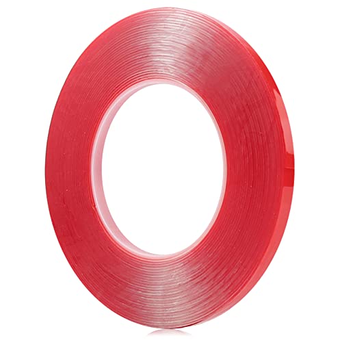 ANDSHUAI Doppelseitiges Klebeband Extra Stark, Transparent - Montage Klebeband 10 Meter (5mm) von ANDSHUAI