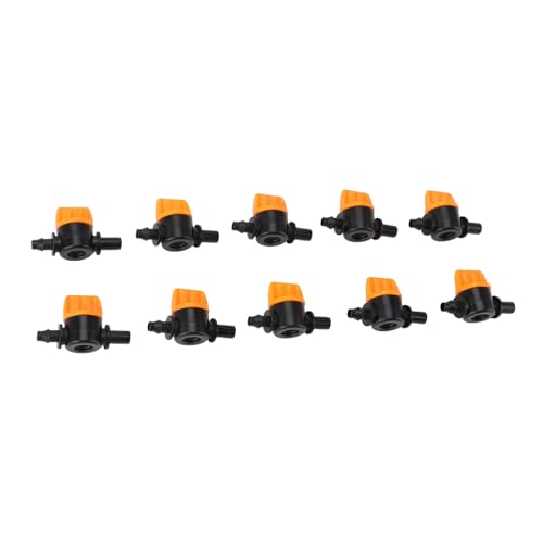 100 Pcs Rohrwasserventile PVC 4/7 4m Rohrhäferventil Mini-Bewässerungsröhrchen für Gartensästen, Vielseitige Ventiloptionen, Leckdes Design, Robust 100 Pcs Rohrwasserventile PVC 4/7 4m Rohrhäferventil Mini-Bewässerungsröhrchen für Gartensästen, Vielseitige Ventiloptionen, Leckdes Design, Robust von ANGGREK