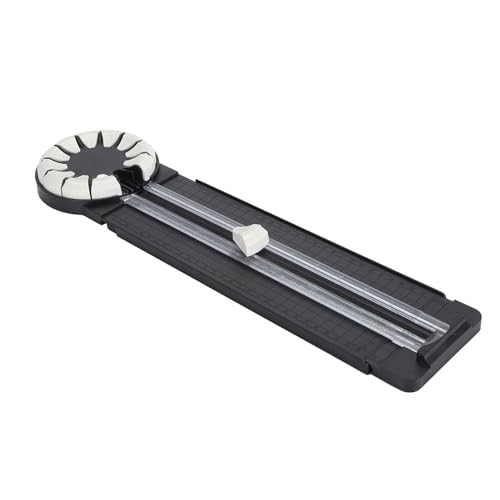 12-in-1-Papier-Trimmer-Crafting-Schneidwerkzeug Scrapbooking Craft Multi-Funktion mit Geraden, Perforierten und Zickzackblättern, Messmaschine für Dekorative Kanten, Foto 12-in-1-Papier-Trimmer-Crafting-Schneidwerkzeug Scrapbooking Craft Multi-Funktion mit Geraden, Perforierten und Zickzackblättern, Messmaschine für Dekorative Kanten, Foto von ANGGREK