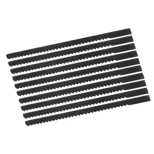 ANGGREK 10pcs Puzzlernblätter Z060 Mini Puzzlernzubehör Zubehör Ersatzblätter für das Sägenwerkstück Einfach mit Eisenmaterial zu Installieren von ANGGREK