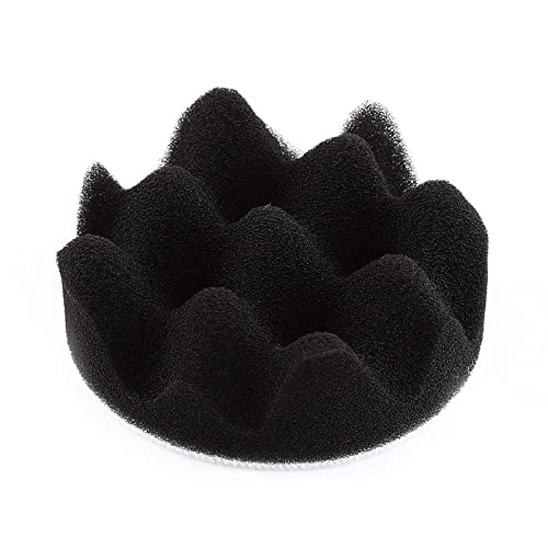 ANGGREK 3 Schwammpolierpolierpolierkit 50pcs Wollschwamm Rad für Autowachsen Möbel Polieren Wiederverwendbar mit Polierflüssigkeit von ANGGREK