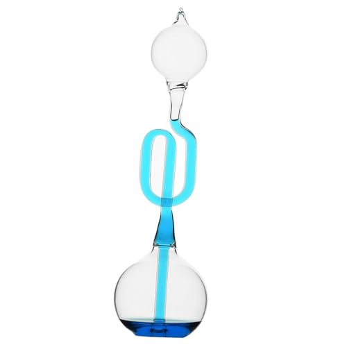 ANGGREK Hand Boiler Wissenschaftsspielzeug Thermometer Stressabbau mit Hochwertigem Borosilikatglas für Home Decor Raumdekoration Hausdekoration ANGGREK Hand Boiler Wissenschaftsspielzeug Thermometer Stressabbau mit Hochwertigem Borosilikatglas für Home Decor Raumdekoration Hausdekoration von ANGGREK