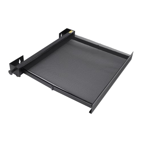 ANGGREK Robuster Space Aluminium -Kleidung Trocknungsregal, Einziehbare Wäsche -Trocknungsschale für Balkon, Innenfenster, Platzsparung und Vielseitiger Gebrauch mit Schuhen, Socken (Black) von ANGGREK