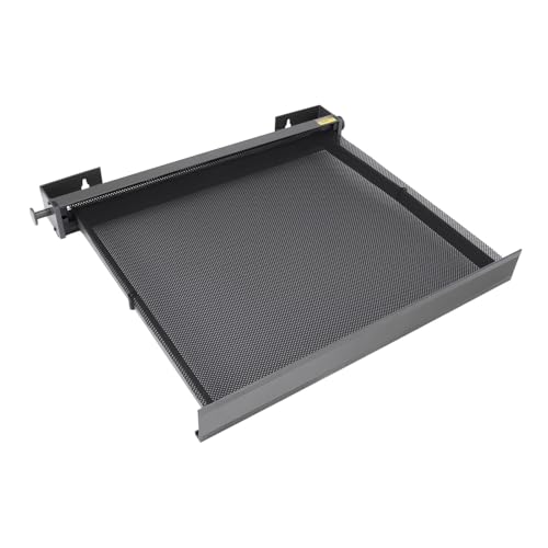ANGGREK Robuster Space Aluminium -Kleidung Trocknungsregal, Einziehbare Wäsche -Trocknungsschale für Balkon, Innenfenster, Platzsparung und Vielseitiger Gebrauch mit Schuhen, Socken (Gray) von ANGGREK
