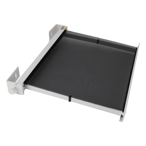 ANGGREK Robuster Space Aluminium -Kleidung Trocknungsregal, Einziehbare Wäsche -Trocknungsschale für Balkon, Innenfenster, Platzsparung und Vielseitiger Gebrauch mit Schuhen, Socken (White) von ANGGREK