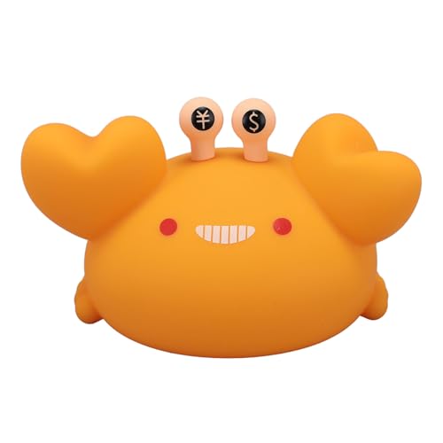 Crab Night Light Warm Light Dimmable Tipp, Drei Ebenen der Helligkeit LED -Nachtlicht für Erwachsene Kinderzimmer, Tragbares und Bequemes Design, Anpassbare Beleuchtung, Gemütliche Atmosphäre, Crab Night Light Warm Light Dimmable Tipp, Drei Ebenen der Helligkeit LED -Nachtlicht für Erwachsene Kinderzimmer, Tragbares und Bequemes Design, Anpassbare Beleuchtung, Gemütliche Atmosphäre, von ANGGREK