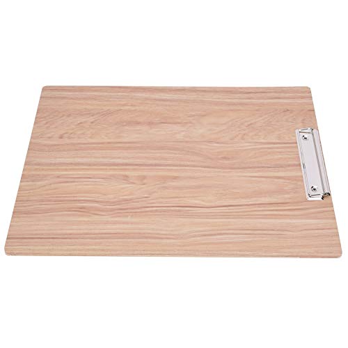 Hölzerne Skizzierklemme Schreibbrett mit Metallclip Flache Glatte Oberfläche Zum Zeichnen des Skizzierens 40x28.8 Cm Hölzerne Skizzierklemme Schreibbrett mit Metallclip Flache Glatte Oberfläche Zum Zeichnen des Skizzierens 40x28.8 Cm von ANGGREK