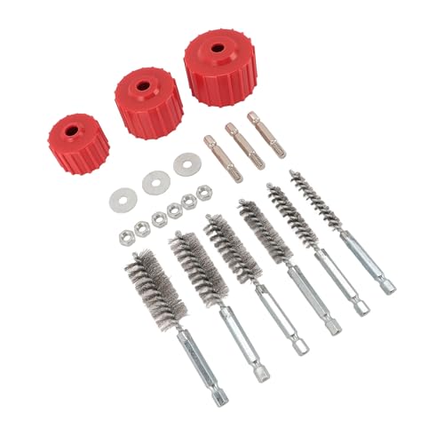 Kupferrohrreiniger -Set, Vielseitige Rohrkompatibilität, Verbessertes Durabilitätsdesign, Umfassende Reinigungsleistung, Schnelle und Effiziente Nutzung, Am Besten für Alle Benutzer, 1/2 3/4 1 Zoll Kupferrohrreiniger -Set, Vielseitige Rohrkompatibilität, Verbessertes Durabilitätsdesign, Umfassende Reinigungsleistung, Schnelle und Effiziente Nutzung, Am Besten für Alle Benutzer, 1/2 3/4 1 Zoll von ANGGREK
