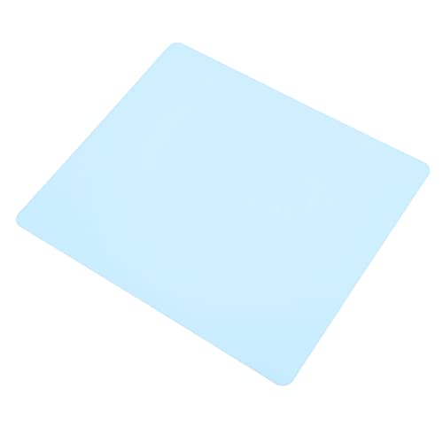 Premium-Silikon-Haltbarkeit, Lebendige und Auffällige Farben, Vielseitig für Alle Projekte, Gruppenaktivitäten. Große Silikonhandwerksmatte für -Silikonmattenblätter, Robuste (Blue) von ANGGREK