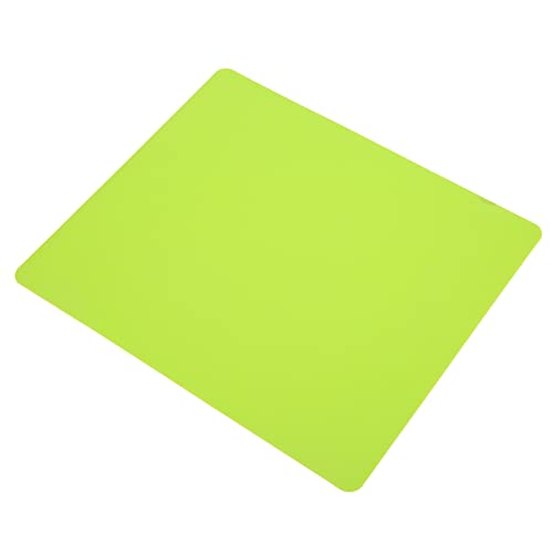 Premium-Silikon-Haltbarkeit, Lebendige und Auffällige Farben, Vielseitig für Alle Projekte, Gruppenaktivitäten. Große Silikonhandwerksmatte für -Silikonmattenblätter, Robuste (Green) von ANGGREK