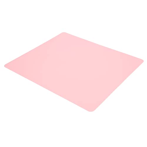 Premium-Silikon-Haltbarkeit, Lebendige und Auffällige Farben, Vielseitig für Alle Projekte, Gruppenaktivitäten. Große Silikonhandwerksmatte für -Silikonmattenblätter, Robuste (PINK) von ANGGREK