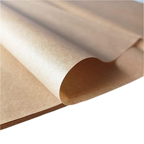 50 Blatt Seidenpapier Kraftpapier 62 x 43 cm - Zwiebelpapier 24 g/m² - Manilapapier zum Nähen und Verpacken - DIY Papierlaternen von ANHELUS PAPER & DECO