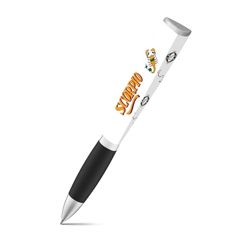 Sternzeichen Kugelschreiber (1 Stift, 3-seitig) Sternzeichen Geschenke, Horoskop Geschenke, Coole Stifte, Sternzeichen Dekor, Hübsche Stifte - Ausgefallene Stifte, Tolle Astrologie Geschenke für von ANINKABOVE