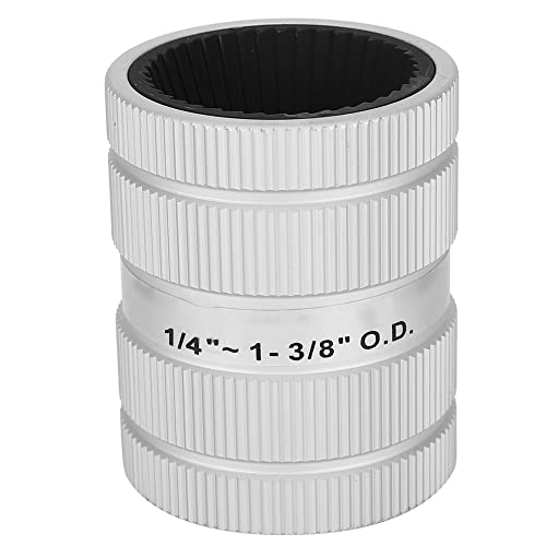 1/4 bis 1 bis 3/8 Zoll, Rohrabende, Schamträgerwerkzeug, Edelstahl, interne externe Reibahle, Kupfer -Aluminiumrohr -Trimmen, Multi -Cutter -Legierungskomponente 1/4 bis 1 bis 3/8 Zoll, Rohrabende, Schamträgerwerkzeug, Edelstahl, interne externe Reibahle, Kupfer -Aluminiumrohr -Trimmen, Multi -Cutter -Legierungskomponente von ANKROYU
