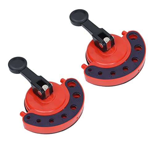 2pcs Premium-Loch-Sägeführer Guide Kit einstellbares multifunktionales Bohrbitführer für Fliesenglaskeramik Marmor mit Vakuumbasis Abs Gummi Konstruktion 4-12 mm Größe Reichweite 2pcs Premium-Loch-Sägeführer Guide Kit einstellbares multifunktionales Bohrbitführer für Fliesenglaskeramik Marmor mit Vakuumbasis Abs Gummi Konstruktion 4-12 mm Größe Reichweite von ANKROYU
