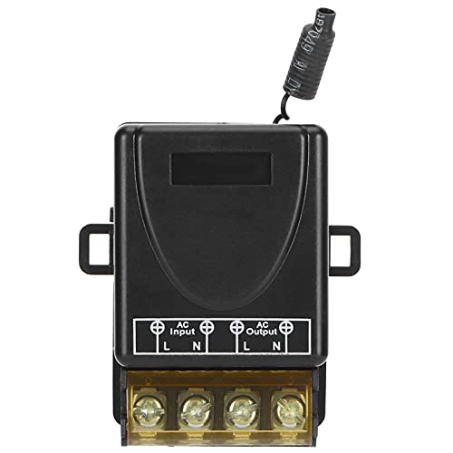 30a 433MHz Fernbedienungsrelaisschalter Hochleistungsreiner Controller für Wasserpumpenmotor Elektrische Geräte PC -Gehäuse 64 mm x 42 mm x 29 mm 30a 433MHz Fernbedienungsrelaisschalter Hochleistungsreiner Controller für Wasserpumpenmotor Elektrische Geräte PC -Gehäuse 64 mm x 42 mm x 29 mm von ANKROYU