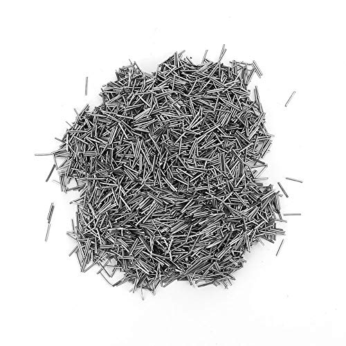 ANKROYU 0,6 Mm Edelstahl Poliernadeln, Magnetische Tumbler Polierstifte zum Polieren Kleiner Metallteile, Endstift Polier Medienstifte für Magnetbecher von ANKROYU