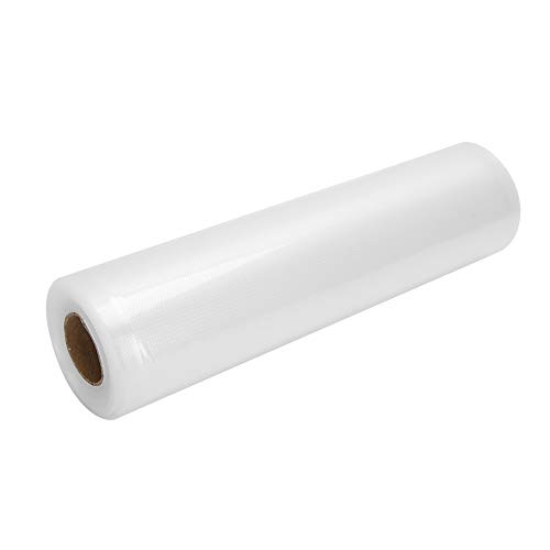 ANKROYU 1 Rolle dicker Punkt Vakuum -Lebensmittelversiegelungsbeutel Lebensmittelversiegelungsrolle Aufbewahrungsverpackung Konservierungsbeutel (30 * 500 cm dicke Punkte) von ANKROYU