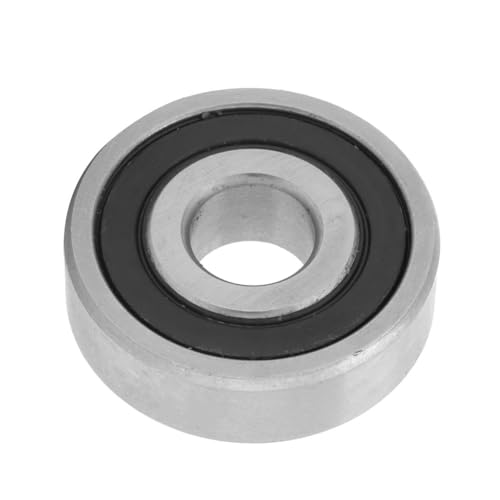 ANKROYU 10 Stcs 6200RS Deep Groove Kugellager, genaue Industrielager aus Stahl, 10 mm Miniaturkugellager Ersatz für Getriebeinstrumente ANKROYU 10 Stcs 6200RS Deep Groove Kugellager, genaue Industrielager aus Stahl, 10 mm Miniaturkugellager Ersatz für Getriebeinstrumente von ANKROYU