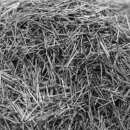 ANKROYU 100 g Polierstift, Edelstahl Polierstift, magnetische Tumbler Finishing Pins, 0,2 mm/0,3 mm/0,4 mm/0,5 mm x 5 mm Pins, magnetische Tumbler Poliermaschine, Edelstahl Trommelmedien ANKROYU 100 g Polierstift, Edelstahl Polierstift, magnetische Tumbler Finishing Pins, 0,2 mm/0,3 mm/0,4 mm/0,5 mm x 5 mm Pins, magnetische Tumbler Poliermaschine, Edelstahl Trommelmedien von ANKROYU
