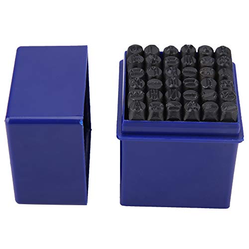 ANKROYU 36pcs Stahl Alphabet Buchstabe Stempelstempelstempelstempel -Werkzeug Set hochwertiger Kohlenstoffstahl Langlebiger Stamp Punch Kit für DIY -Crafting -Leder -Holzmetallgrav ANKROYU 36pcs Stahl Alphabet Buchstabe Stempelstempelstempelstempel -Werkzeug Set hochwertiger Kohlenstoffstahl Langlebiger Stamp Punch Kit für DIY -Crafting -Leder -Holzmetallgrav von ANKROYU