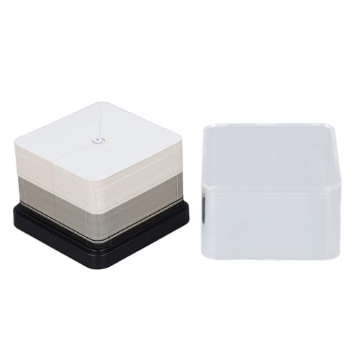 ANKROYU 3D Memo Pad ative Papier Carving Art Sticky Notes Futuristischer Schreibtisch Organizer einzigartige Design -Office -Vorräte für Home Office Study Room Ökofreundliches Papi von ANKROYU