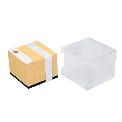 ANKROYU 3d Paper Church Skulpturen Notizbilder handgefertigtes Papier Carving Art Desk Decor Memo Pad Urlaubs Geburtstag Office Dekoration 530g von ANKROYU