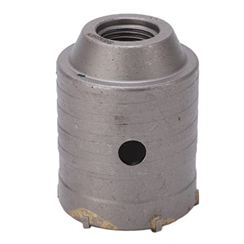 ANKROYU 55 mm Carbid Betonlochsäge, elektrische Hammerbohrkerne Bitschneider für Ziegelsteinsteinbohrungen, silberzementiertes Werkzeug ANKROYU 55 mm Carbid Betonlochsäge, elektrische Hammerbohrkerne Bitschneider für Ziegelsteinsteinbohrungen, silberzementiertes Werkzeug von ANKROYU