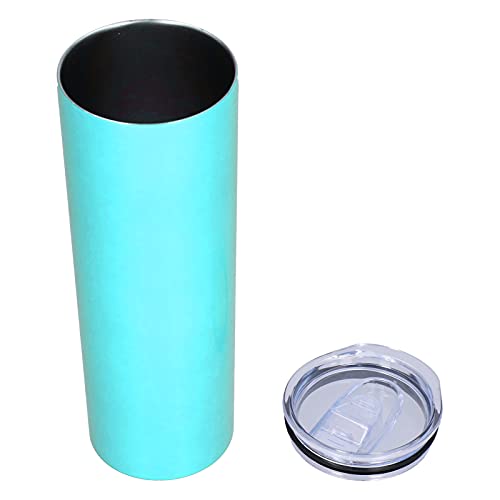 ANKROYU B511 Kaffeebecher, Edelstahl, vakuumisoliert, Reisebecher mit auslaufsicherem Deckel, für Camping, Büro und Zuhause, 600 ml, 304 Edelstahl (B511 Schwarz) (B511 Weiß) (B511 Silber) (B511 Pink) von ANKROYU