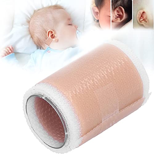 ANKROYU Baby Ohren Korrektur, Silikon Gel Baby Ear Aesthetic Corrector Kinder Korrekturteile für Abstehende Ohren Baby Auricle Valgus Korrekturpflaster Ohrkorrektur Aufkleber 4 X 50 cm von ANKROYU