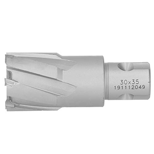 ANKROYU Bohrbit zementiertes Carbid Universal Shank Stahlplatte Tiefes Loch Trepanning 30 35 mm CNC Präzision gemahlen von ANKROYU