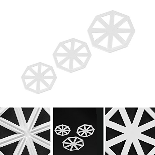 ANKROYU Bunting -Flaggenschneider Kuchen Dekorieren Schimmelpilze Set Hochwertige Non -Stick -Wiederverwendbare Easy Clean DIY Fondant Chocolate Cookie Teig Craft Tontal Tool für B ANKROYU Bunting -Flaggenschneider Kuchen Dekorieren Schimmelpilze Set Hochwertige Non -Stick -Wiederverwendbare Easy Clean DIY Fondant Chocolate Cookie Teig Craft Tontal Tool für B von ANKROYU