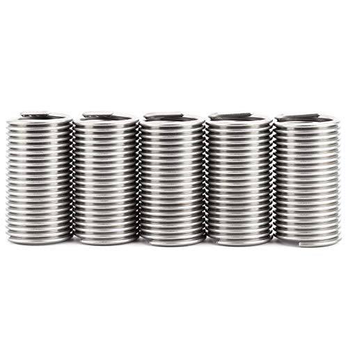 ANKROYU Drahtgewinde Einsatz Kit 5pcs Edelstahl M24X3X3D Hochgenauige Gewinde Reparaturhülsenschraubenverschluss für Metall Werkstücke Motorteile DIY -Wartung von ANKROYU