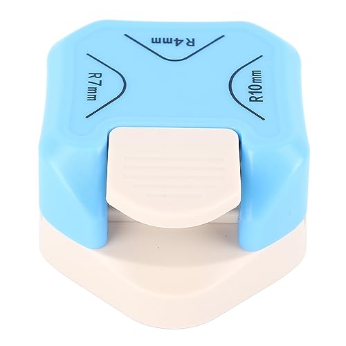 ANKROYU Eckenrunder Stanzer, 3 Größen R4 R7 R10 Metallschneider für Papier PVC Fotokarten, Basteln Scrapbook Werkzeug ANKROYU Eckenrunder Stanzer, 3 Größen R4 R7 R10 Metallschneider für Papier PVC Fotokarten, Basteln Scrapbook Werkzeug von ANKROYU
