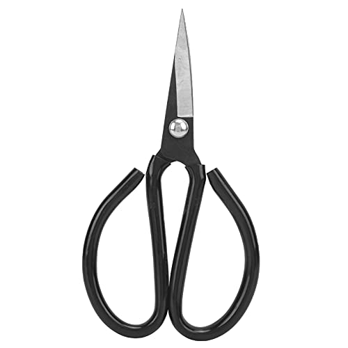 ANKROYU Ellenbogenschere SK2-Stahl, professionelles, robustes Mehrzweck-Werkzeug, Schere mit ergonomischem Griff zum Basteln, Nähen, Schneiden in der Küche, 1 Stück (2# 180mm) von ANKROYU