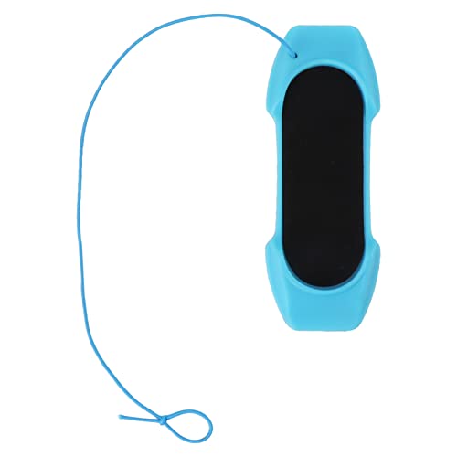 ANKROYU Finger Surfboard Mini Tragbarer Skimboard -Spielzeugschreibtisch Spielzeug Abs Plastik Leicht Surfen Sie das Wind für alle Straßenfahrten (Blau) von ANKROYU