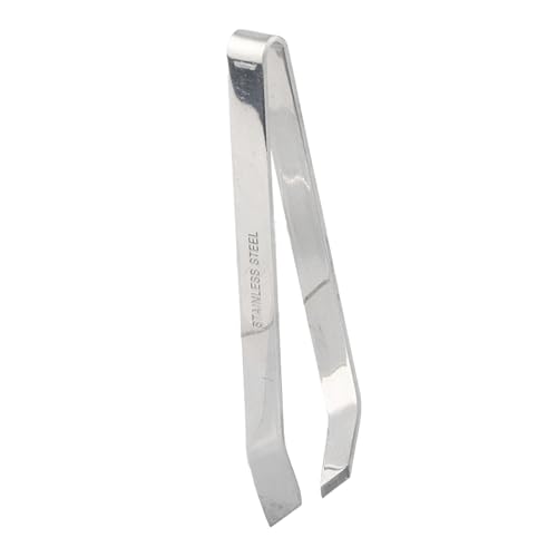 ANKROYU Fischknochen Pinzetten Edelstahl Küchenwerkzeug Professioneller Fischknochen Remover Schwein Haarabzieher für Heimrestaurants Picknicks 430 Edelstahl 9x4 5 cm 19g ANKROYU Fischknochen Pinzetten Edelstahl Küchenwerkzeug Professioneller Fischknochen Remover Schwein Haarabzieher für Heimrestaurants Picknicks 430 Edelstahl 9x4 5 cm 19g von ANKROYU