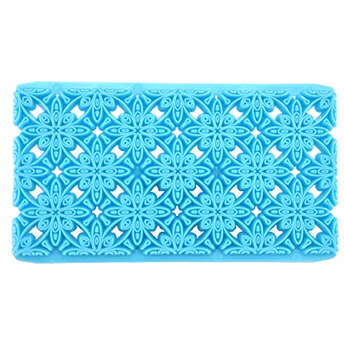 ANKROYU Food Grade Plastik Prägeform Schimmelpilze DIY Fondant Kuchen Dekoration Werkzeuge Professionelle Backformen für Zuckerhandwerk Cupcake Kekse Lehmhandwerk (1#) von ANKROYU