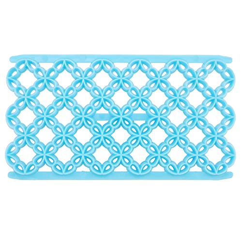 ANKROYU Food Grade Plastik Prägeform Schimmelpilze DIY Fondant Kuchen Dekoration Werkzeuge Professionelle Backformen für Zuckerhandwerk Cupcake Kekse Lehmhandwerk (2#) von ANKROYU