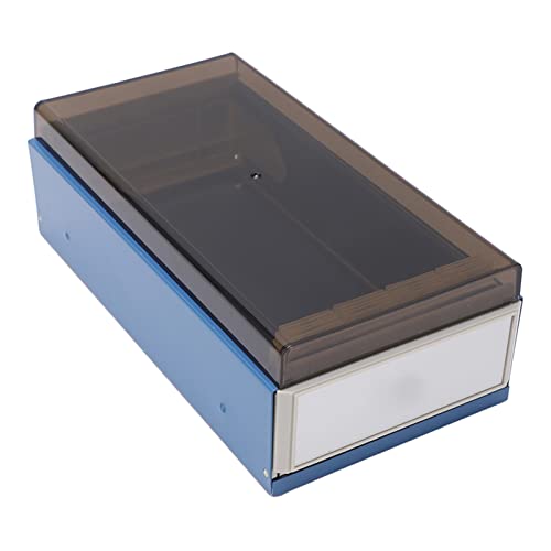ANKROYU Kartenkartenhalter Professionell Extendable Enden Übergroße Kapazität 600 Karten transparente Kunststoff -Kreditkarten -Speicherbox für Büroschreibtisch Organisation ANKROYU Kartenkartenhalter Professionell Extendable Enden Übergroße Kapazität 600 Karten transparente Kunststoff -Kreditkarten -Speicherbox für Büroschreibtisch Organisation von ANKROYU
