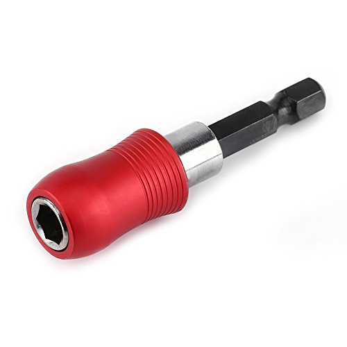 ANKROYU Magnetischer Schraubendreher Bit mit 1/4 Zoll Sechskantschaft, Magnetische Bithalter Verlängerung mit Sechskantschaft für Elektrische Bohrschrauber und Schraubendreher, Länge 60mm ANKROYU Magnetischer Schraubendreher Bit mit 1/4 Zoll Sechskantschaft, Magnetische Bithalter Verlängerung mit Sechskantschaft für Elektrische Bohrschrauber und Schraubendreher, Länge 60mm von ANKROYU