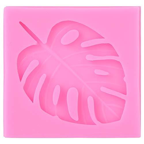 ANKROYU Monstera Blattkuchenform Kieselgel Backformen DIY Küchenwerkzeuge für Kinder Party Pink 7x6.7x0.8cm ANKROYU Monstera Blattkuchenform Kieselgel Backformen DIY Küchenwerkzeuge für Kinder Party Pink 7x6.7x0.8cm von ANKROYU