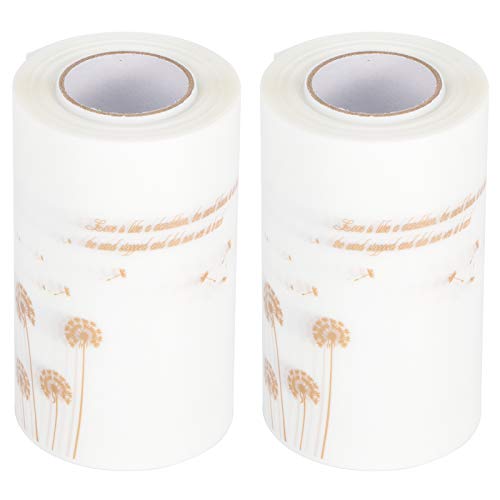 ANKROYU Mousse Kantenpackungsband Kuchenkragen 100% Lebensmittelqualität PP Nicht giftiger hitzebeständiger glänzender Oberfläche Easy Peel für Mousse Cakes Gebäckdekoration 8 cm x (Mousse Hard ANKROYU Mousse Kantenpackungsband Kuchenkragen 100% Lebensmittelqualität PP Nicht giftiger hitzebeständiger glänzender Oberfläche Easy Peel für Mousse Cakes Gebäckdekoration 8 cm x (Mousse Hard von ANKROYU