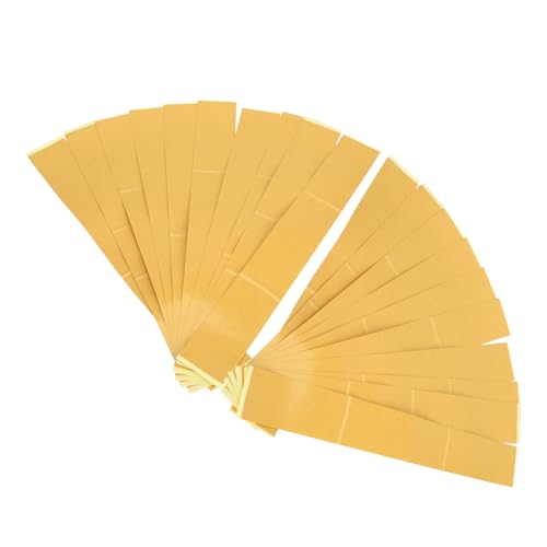 ANKROYU Null -Clearance -Klebeband doppelseitig Holzbearbeitungsband genaue Schnittsägekleber für Tischsäge Holzbearbeitung 20pcs PVC -Material 2x14in 0,3 mm Dicke von ANKROYU