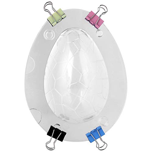 ANKROYU Osterei -Silikon -Backformen Set von 3 wiederverwendbaren Lebensmitteln Kuchen -Dekorationswerkzeugen für DIY -Pfannkuchen Fondant Cookie machen Geburtstagsfeier Küche Esse ANKROYU Osterei -Silikon -Backformen Set von 3 wiederverwendbaren Lebensmitteln Kuchen -Dekorationswerkzeugen für DIY -Pfannkuchen Fondant Cookie machen Geburtstagsfeier Küche Esse von ANKROYU
